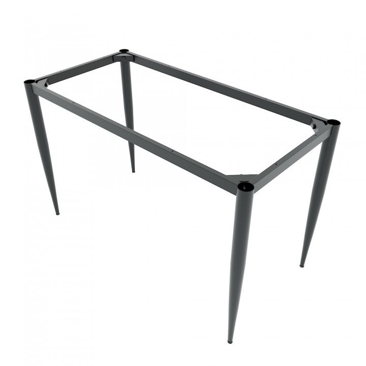 Chân bàn 120x60cm sắt côn hệ CONE II