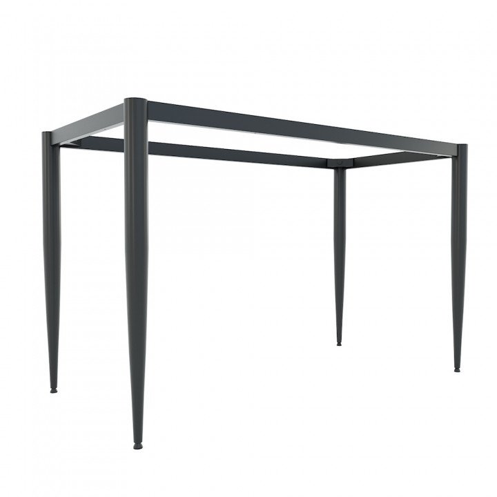 Chân bàn 120x60cm sắt côn hệ CONE II