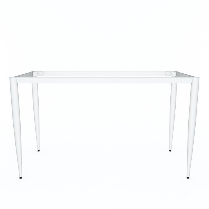 Chân bàn 120x60cm sắt côn hệ CONE II