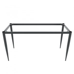 Chân bàn 140x60cm sắt côn hệ CONE II