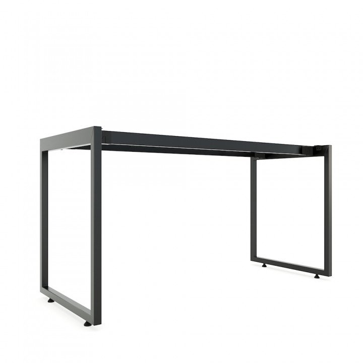 Chân sắt lắp ráp bàn 140x60cm hệ Slean