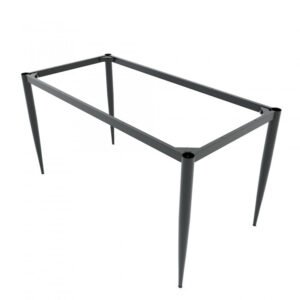 Chân bàn 140x70cm sắt côn hệ CONE II