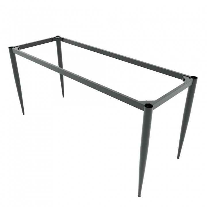 Chân bàn 160x60cm sắt côn hệ CONE II