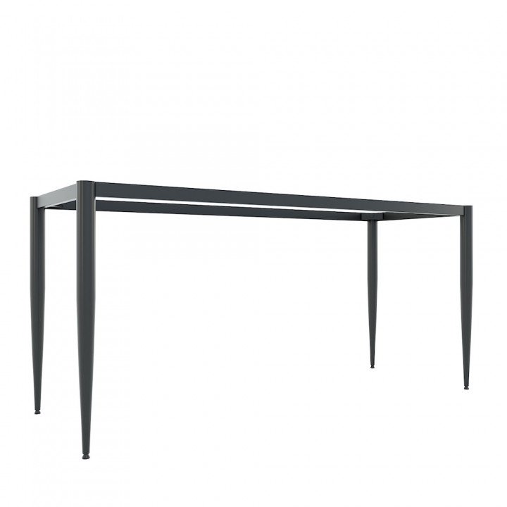 Chân bàn 160x60cm sắt côn hệ CONE II