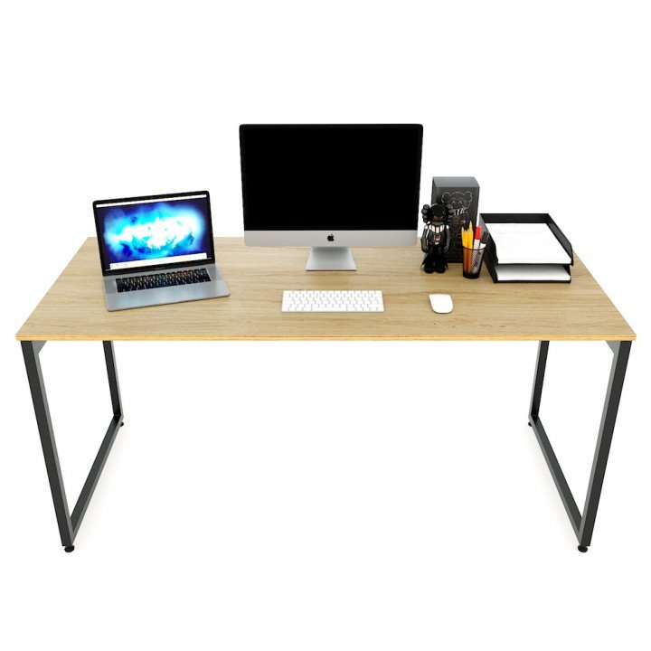 Chân sắt lắp ráp cho bàn 160x70cm hệ Slean