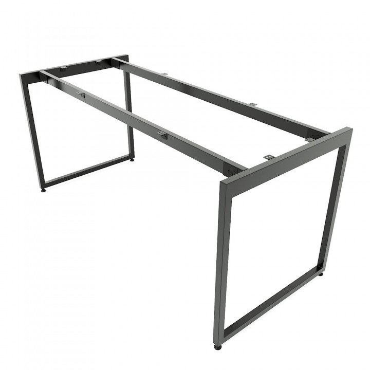 Chân sắt lắp ráp cho bàn 160x70cm hệ Slean