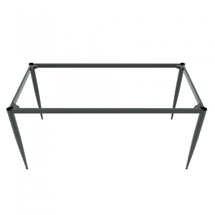 Chân sắt bàn 160x80cm hệ CONE II