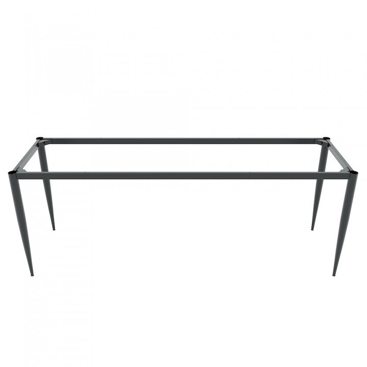 Chân bàn 200x60cm sắt côn hệ CONE II