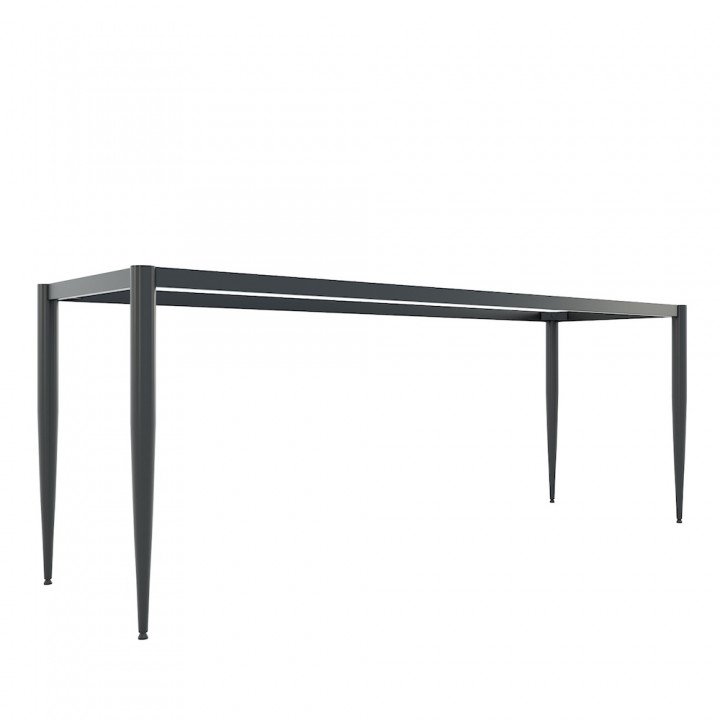Chân bàn 200x60cm sắt côn hệ CONE II