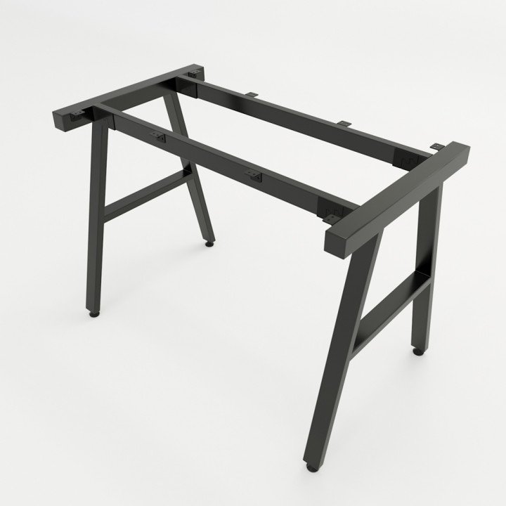 Chân bàn hệ AConcept 60x100 lắp ráp