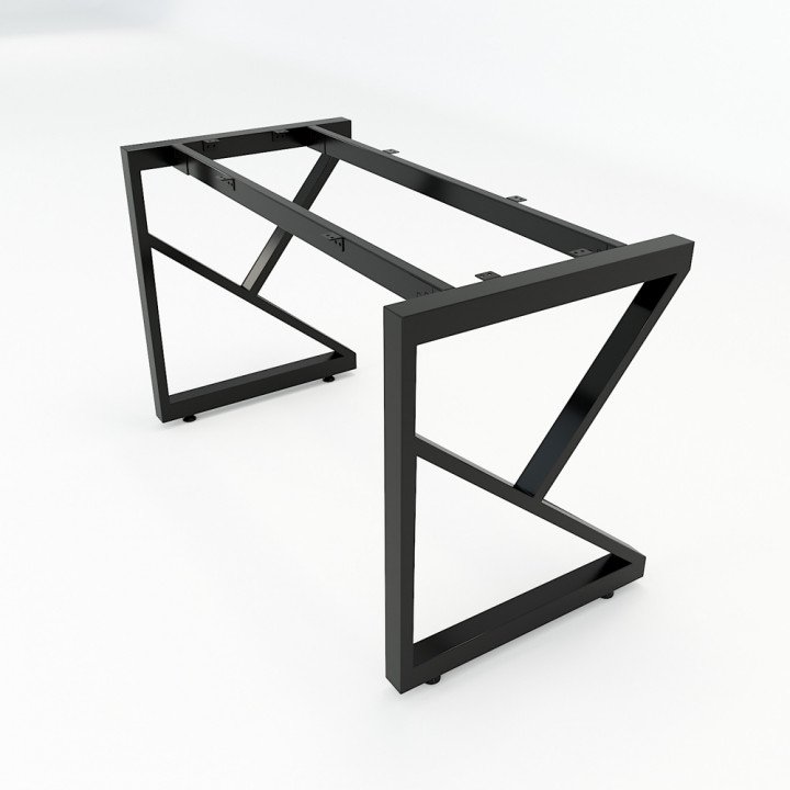 Chân bàn hệ KConcept 120x60 lắp ráp