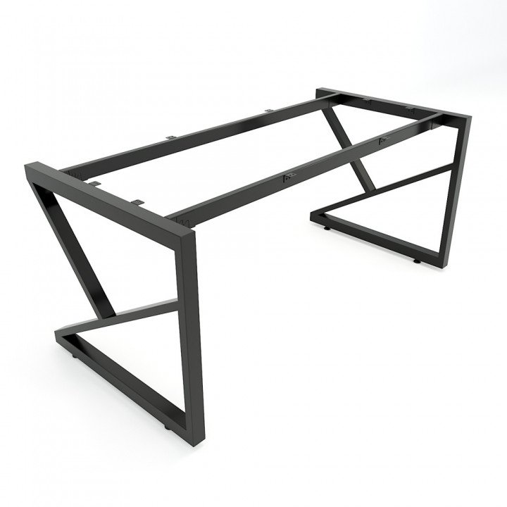 Chân bàn hệ KConcept 160x80 lắp ráp