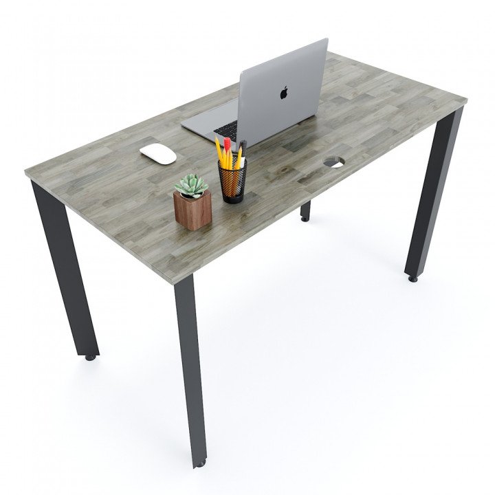 Chân bàn 120x60cm hệ Trian Concept lắp ráp