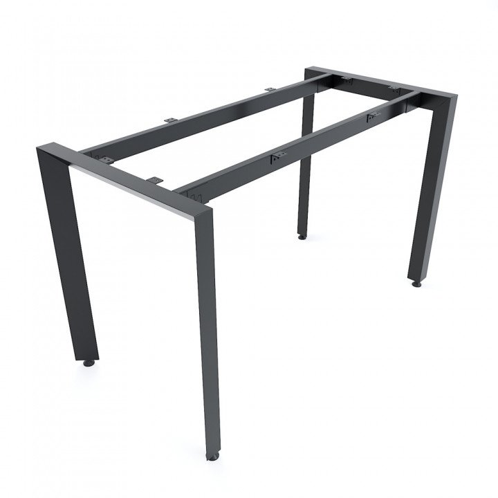 Chân bàn 120x60cm hệ Trian Concept lắp ráp