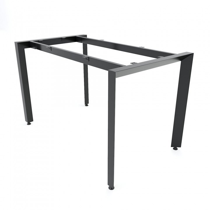 Chân bàn 120x70cm hệ Trian Concept lắp ráp