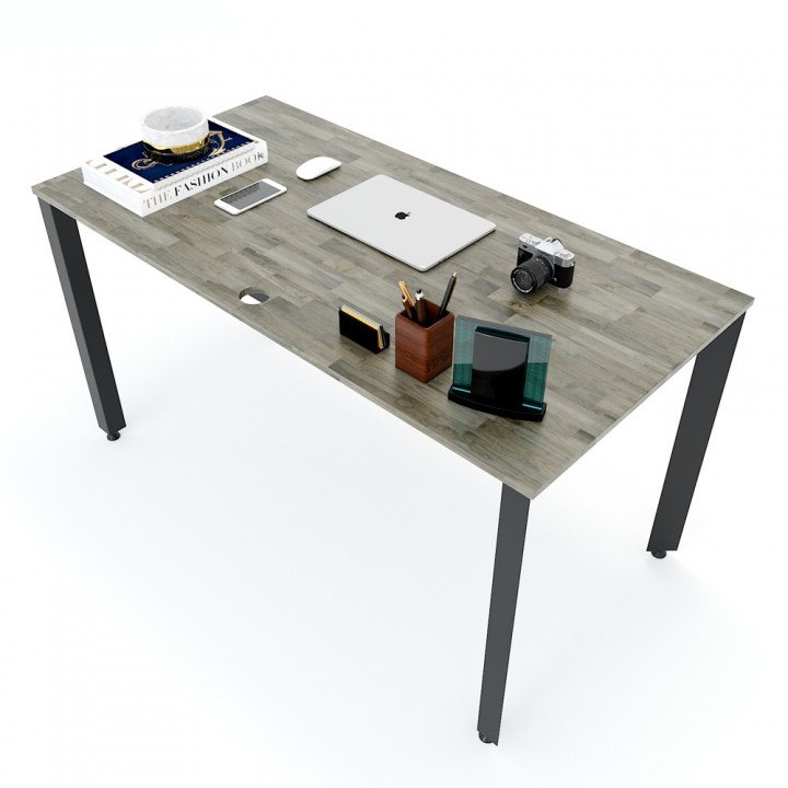 Chân bàn 140x70cm hệ Trian Concept lắp ráp