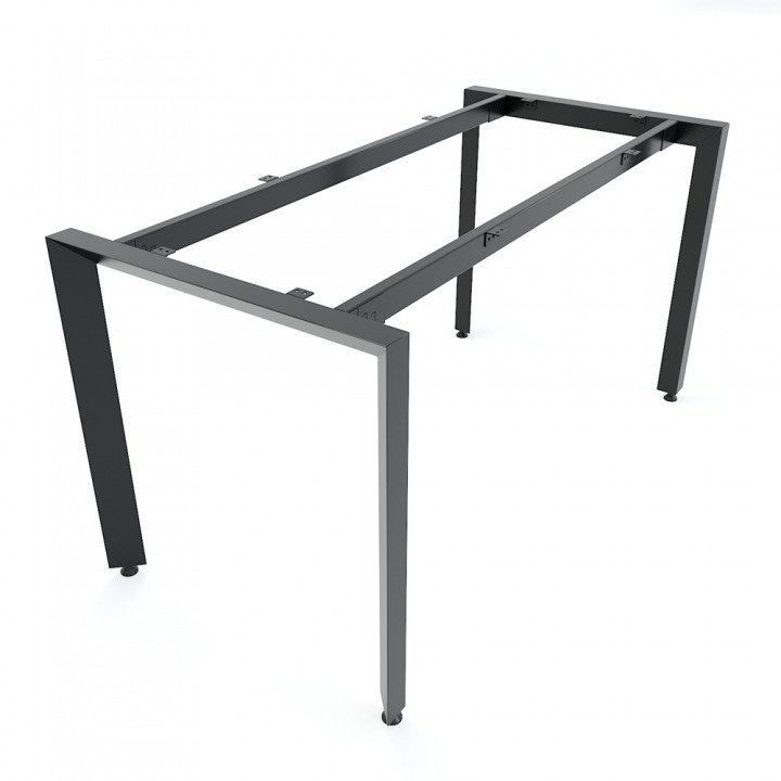 Chân bàn 140x70cm hệ Trian Concept lắp ráp