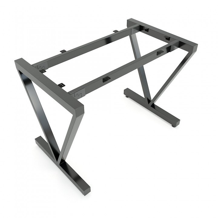 Chân bàn 100x60cm hệ VConcept lắp ráp