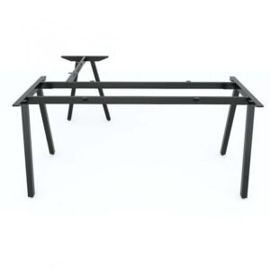 Chân bàn sắt chữ L 160x150cm hệ PLY lắp ráp