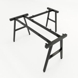 Chân bàn chữ L 140x140 hệ AConcept lắp ráp