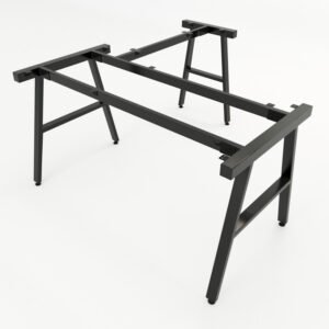 Chân bàn chữ L 140x150 hệ AConcept lắp ráp