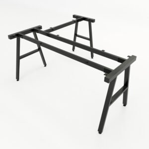 Chân bàn chữ L 160x140 hệ AConcept lắp ráp - HCAC019