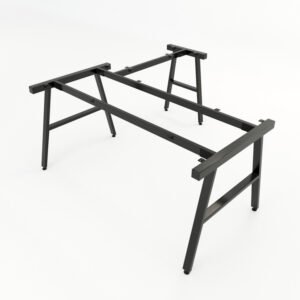 Chân bàn chữ L 160x160 hệ AConcept lắp ráp