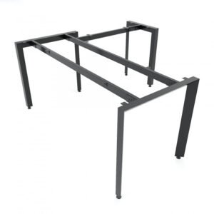 Chân bàn chữ L 160x150cm hệ Trian Concept lắp ráp