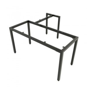 Chân bàn chữ L hệ UConcept 140x140 lắp ráp