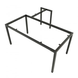 Chân bàn chữ L hệ UConcept 160x160 lắp ráp