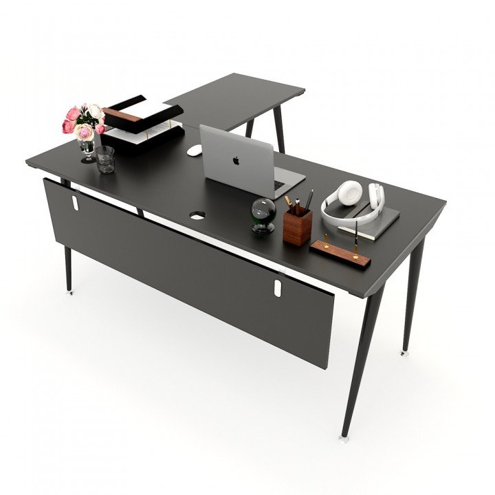 Chân bàn sắt hệ CONE Concept 160x140 lắp ráp