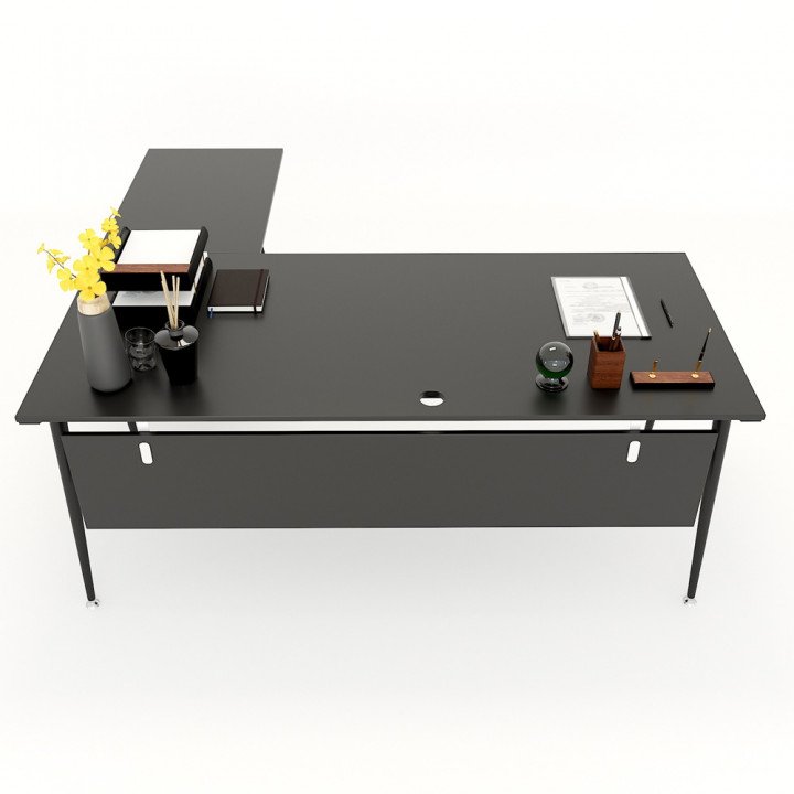 Chân bàn sắt hệ CONE Concept 180x160 lắp ráp