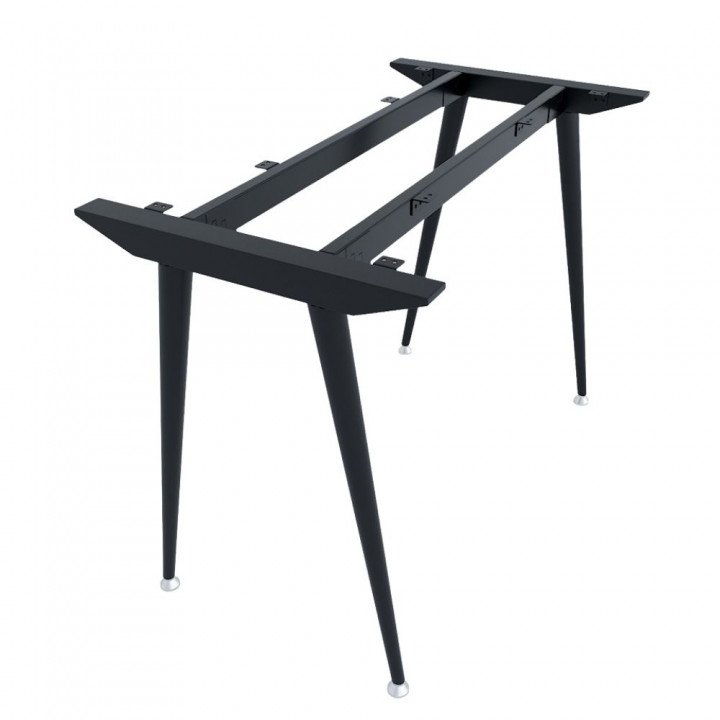 Chân bàn sắt hệ CONE Concept 100x60 lắp ráp