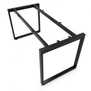 Chân bàn văn phòng 140x70 sắt 25x50 lắp ráp