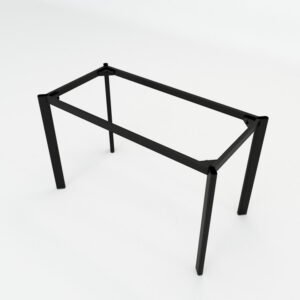 Chân bàn hệ Oval Concept 120x60 lắp ráp