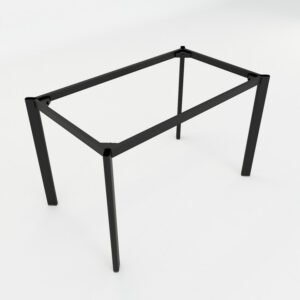Chân bàn 140x70cm hệ Oval Concept lắp ráp
