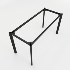 Chân bàn 140x60cm hệ Oval Concept lắp ráp