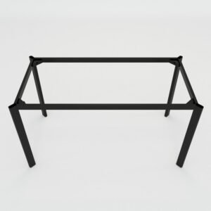 Chân bàn 120x70cm hệ Oval Concept lắp ráp