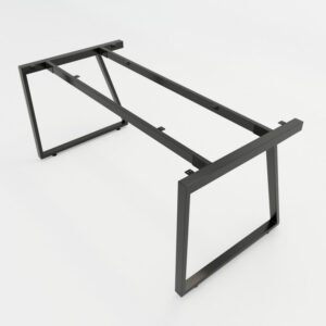Chân bàn 160x80cm hệ Trapeze II Concept lắp ráp