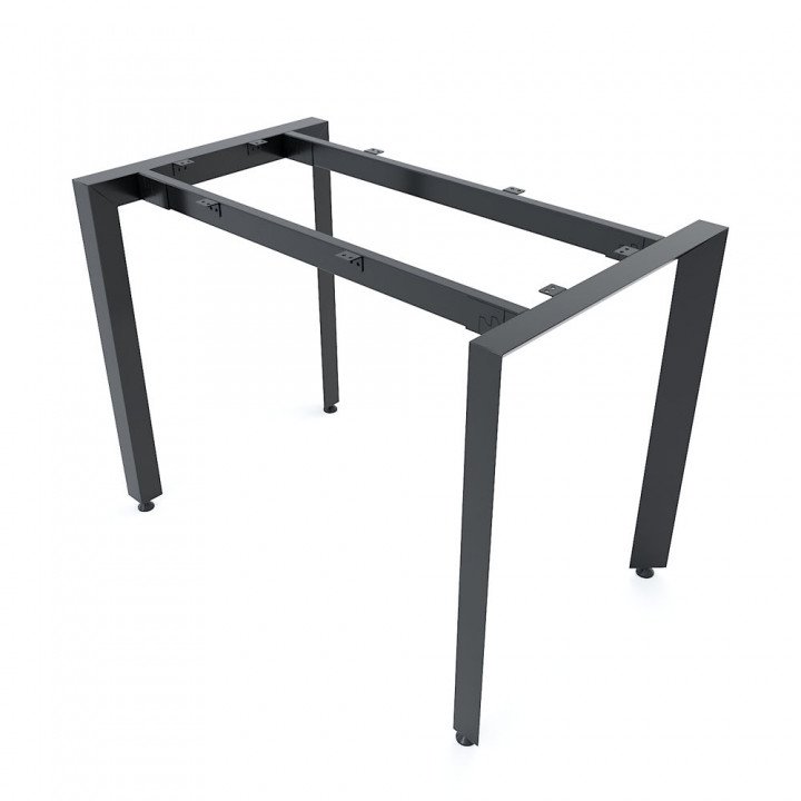 Chân bàn 100x60cm hệ Trian Concept lắp ráp HCTA001