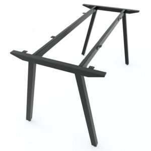 Chân bàn sắt 140x70cm hệ PLY lắp ráp