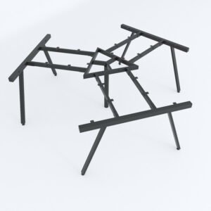 Chân bàn cụm 3 236x205cm hệ AConcept lắp ráp