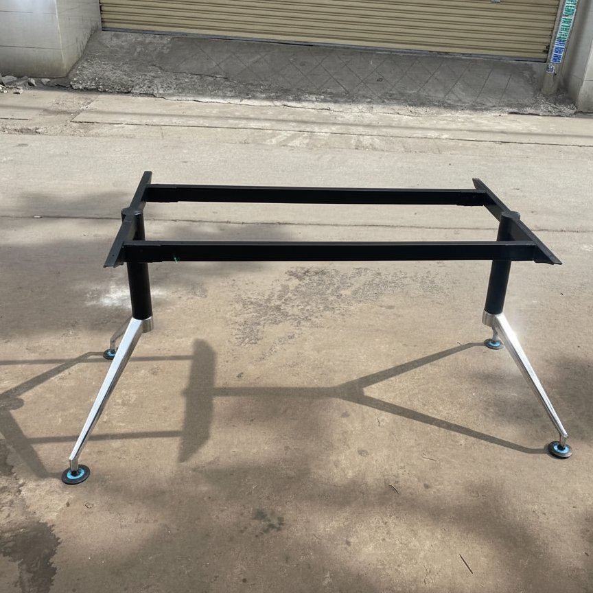 Chân sắt bàn giám đốc BGĐ-02 (4 chân chạm đất)