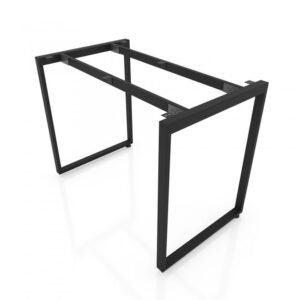 Chân bàn nhân viên 1000x600 sắt 25x50 lắp ráp ngàm