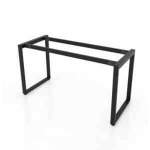 Chân bàn nhân viên 1400x600mm sắt 25x50 lắp ráp ngàm