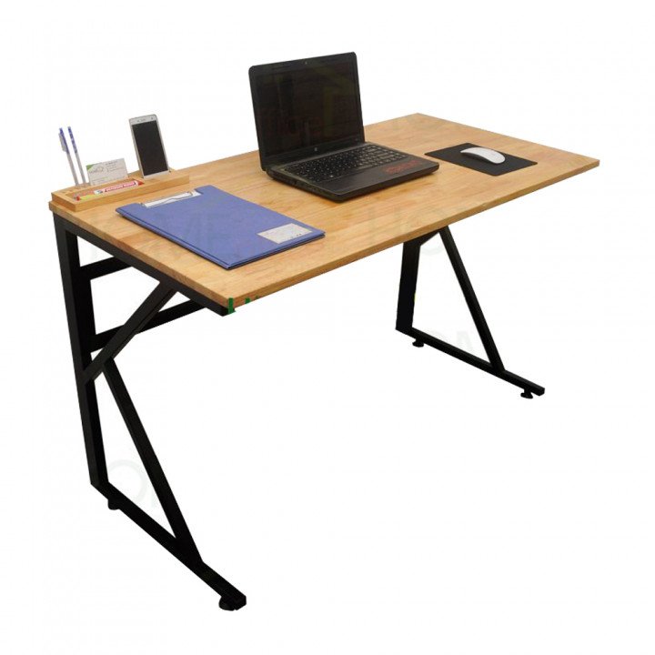 Chân bàn làm việc chữ K cho bàn 120x60 cm