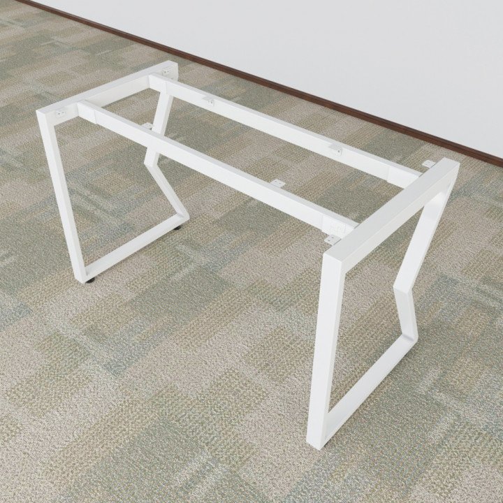 Chân bàn hệ MConcept 120x60 lắp ráp