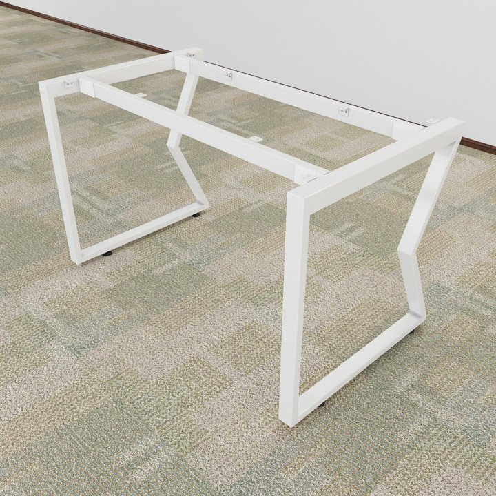 Chân bàn hệ MConcept 120x70 lắp ráp
