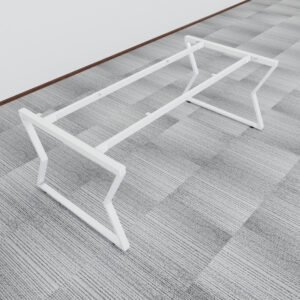 Chân bàn họp 200x100 hệ MConcept lắp ráp