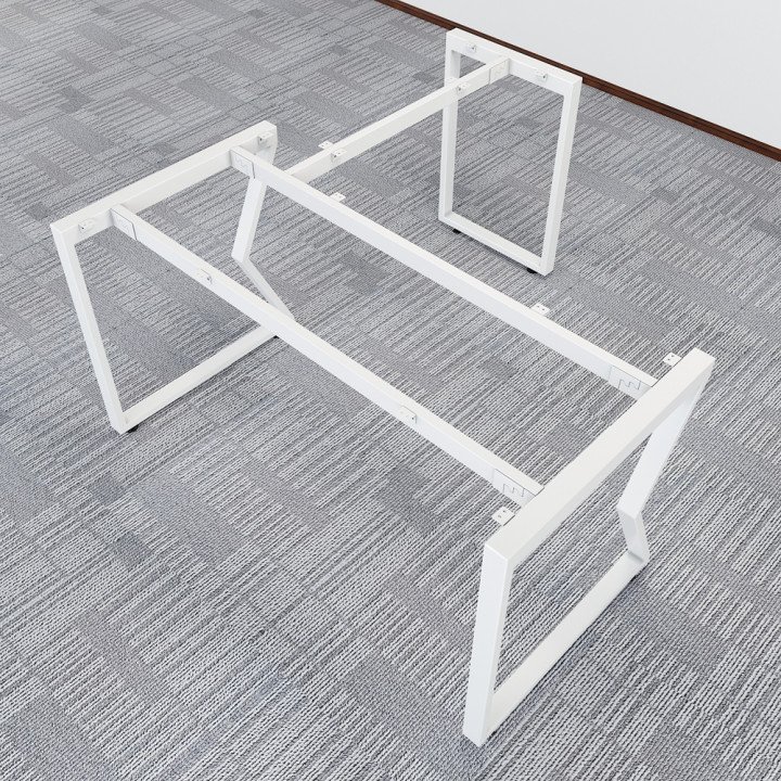 Chân bàn chữ L 140x150 hệ MConcept lắp ráp